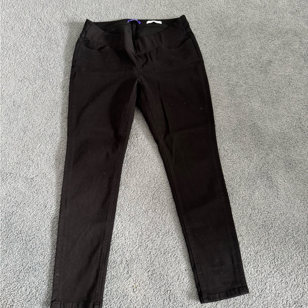 Seraphine maternity black jeans size 12